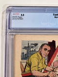 Fantastic Four 4 CGC 4.0 - 1st Silver Age Sub-Mariner - White Pages