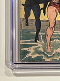 Fantastic Four 4 CGC 4.0 - 1st Silver Age Sub-Mariner - White Pages