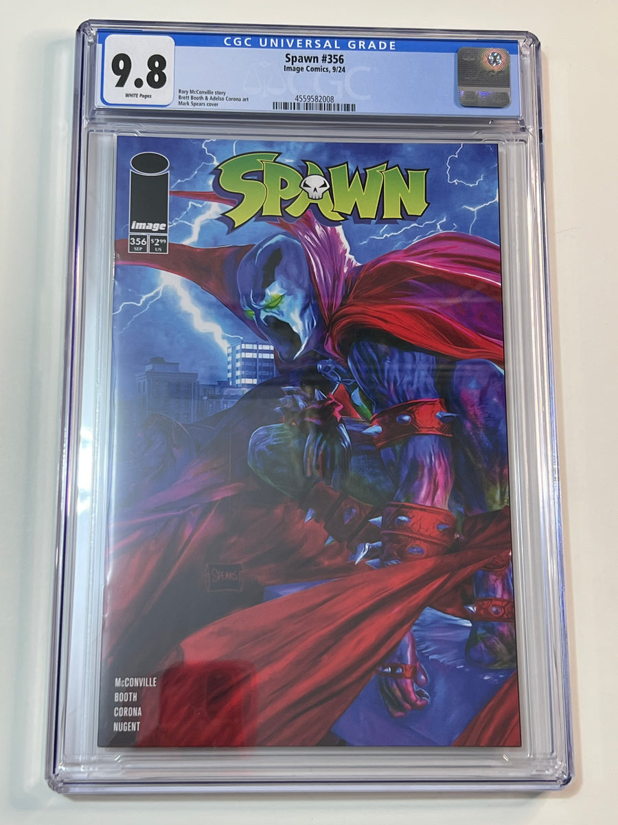 アメコミリーフ Spawn #356 CGC 9.8 65AF3C4E-0977-495E-82D1-