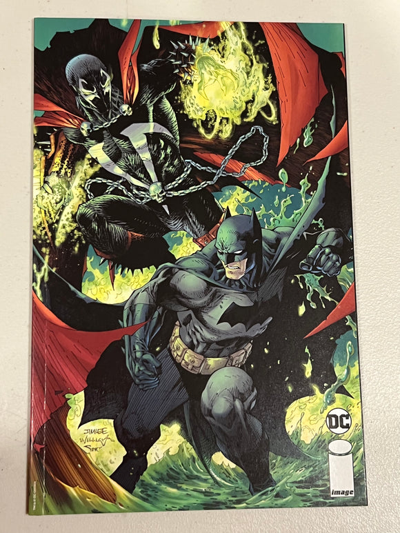 Batman Spawn (2022) 1 Jim Lee cover