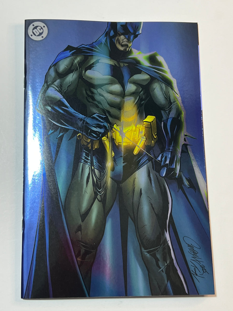 Batman 1 Blind Bag J Scott Campbell foil variant NM – Joels Comics