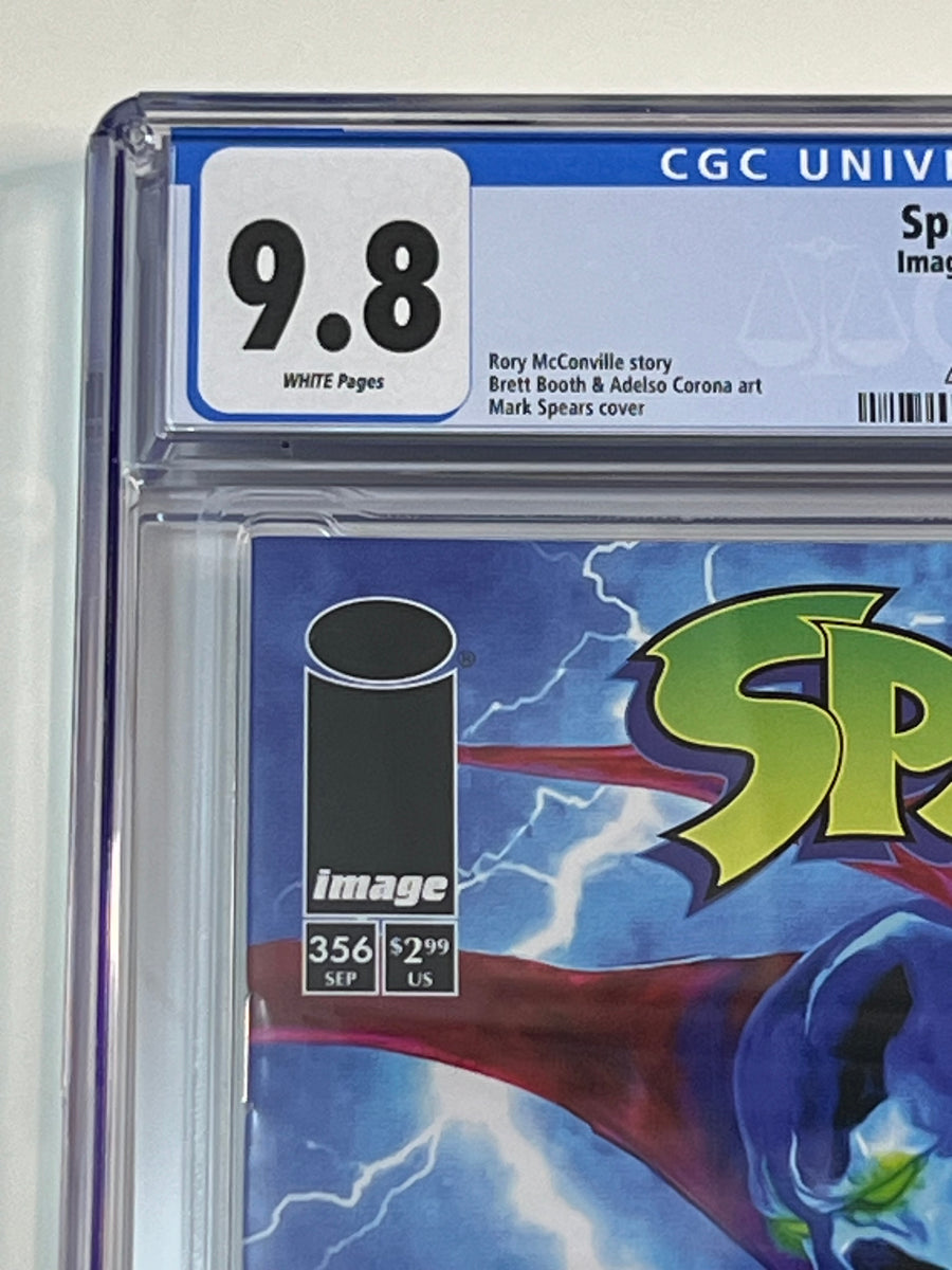 Spawn 356 CGC 9.8 - Mark Spears cover – Joels Comics