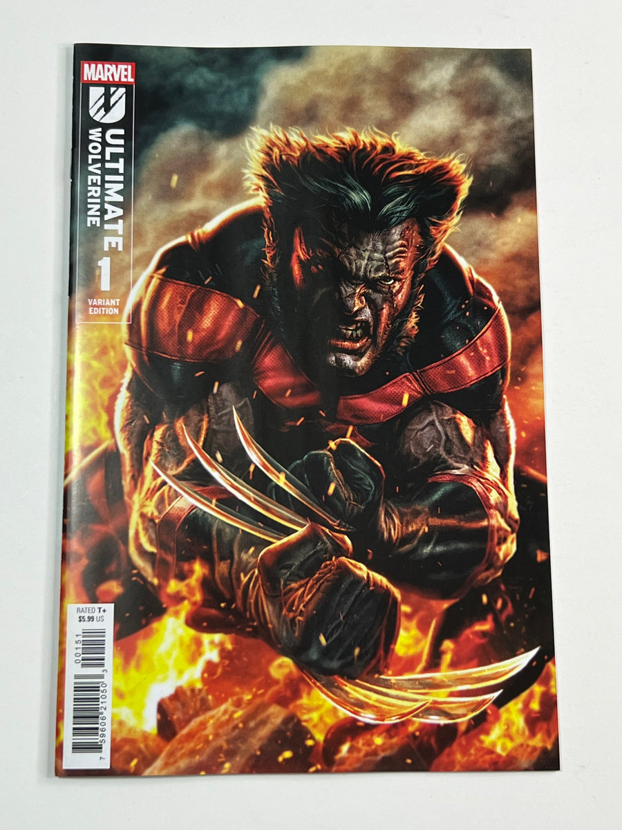 Ultimate Wolverine 1 Lee Bermejo Variant – Joels Comics