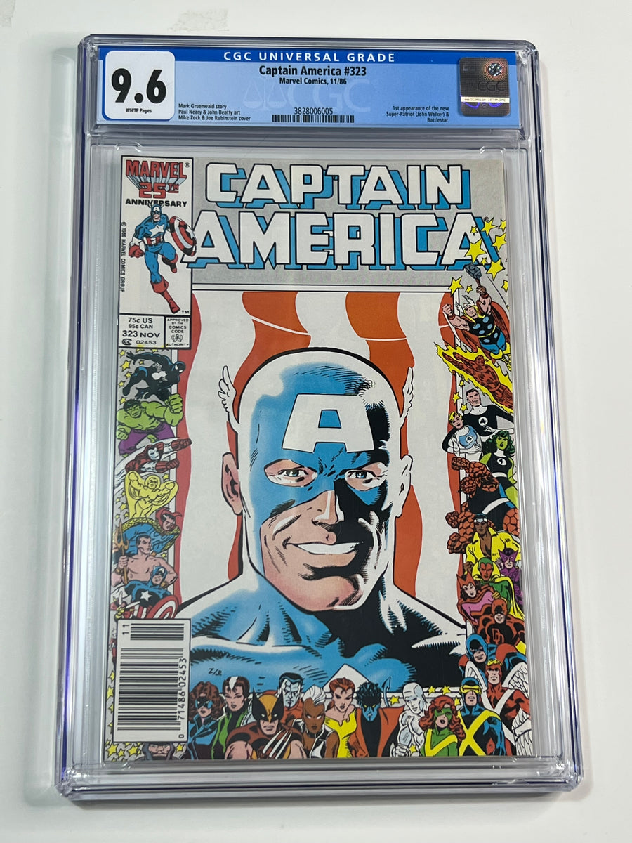 少年漫画 Captain America #323 Captain America #323 Value - GoCollect