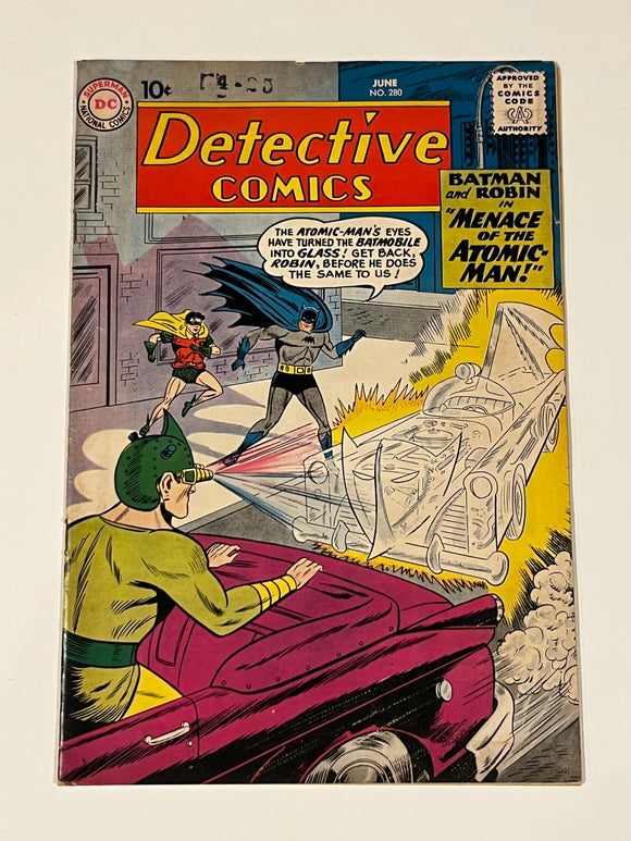 Detective Comics 280 - Atomic Man! - June 1960