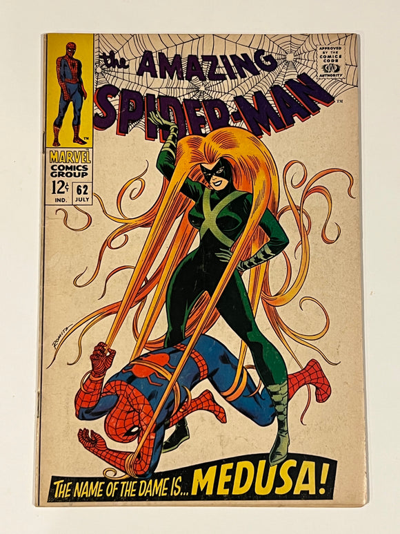Amazing Spider-Man 62 - Medusa - Jul 1968