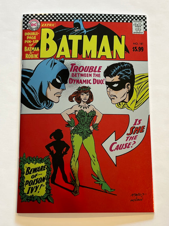 Batman 181 Foil Facsimile - 1st Poison Ivy