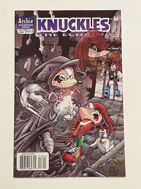 Knuckles the Echidna 18 - Archie Comics