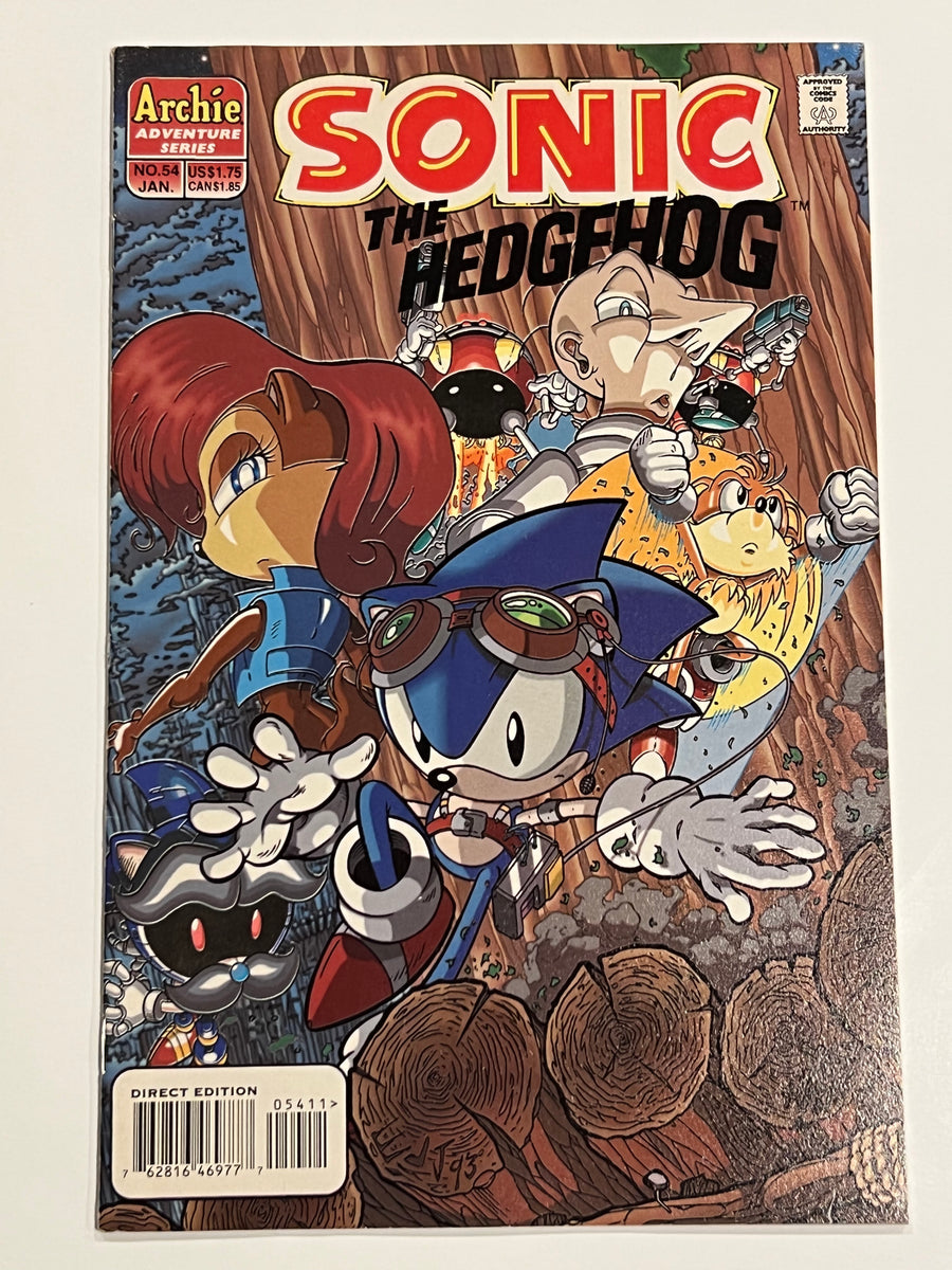 Sonic the Hedgehog Archie buying Comics Issues #54-65 lot of 12