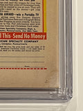 Big Town 42 CGC 6.5 - Only graded copy!!