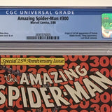 Amazing Spider-Man 300 Newsstand Copy CGC 8.5 1st full Venom Marvel Comics - Joels Comics