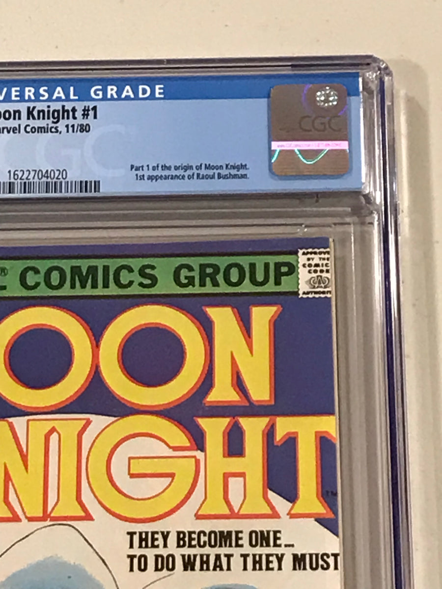 MOON KNIGHT #8 🔥 CGC 9.0 WHT 🔥 HAHAHAHAHAHA 1981