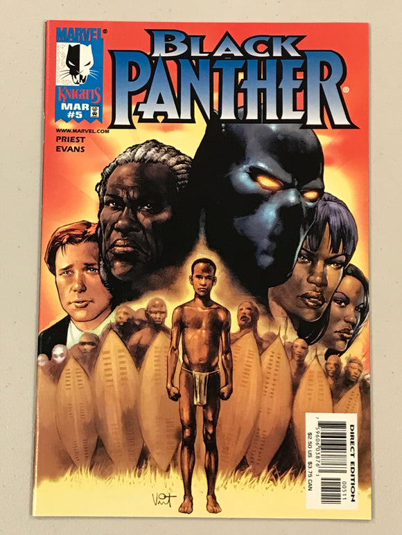 Black Panther (vol 2) 5