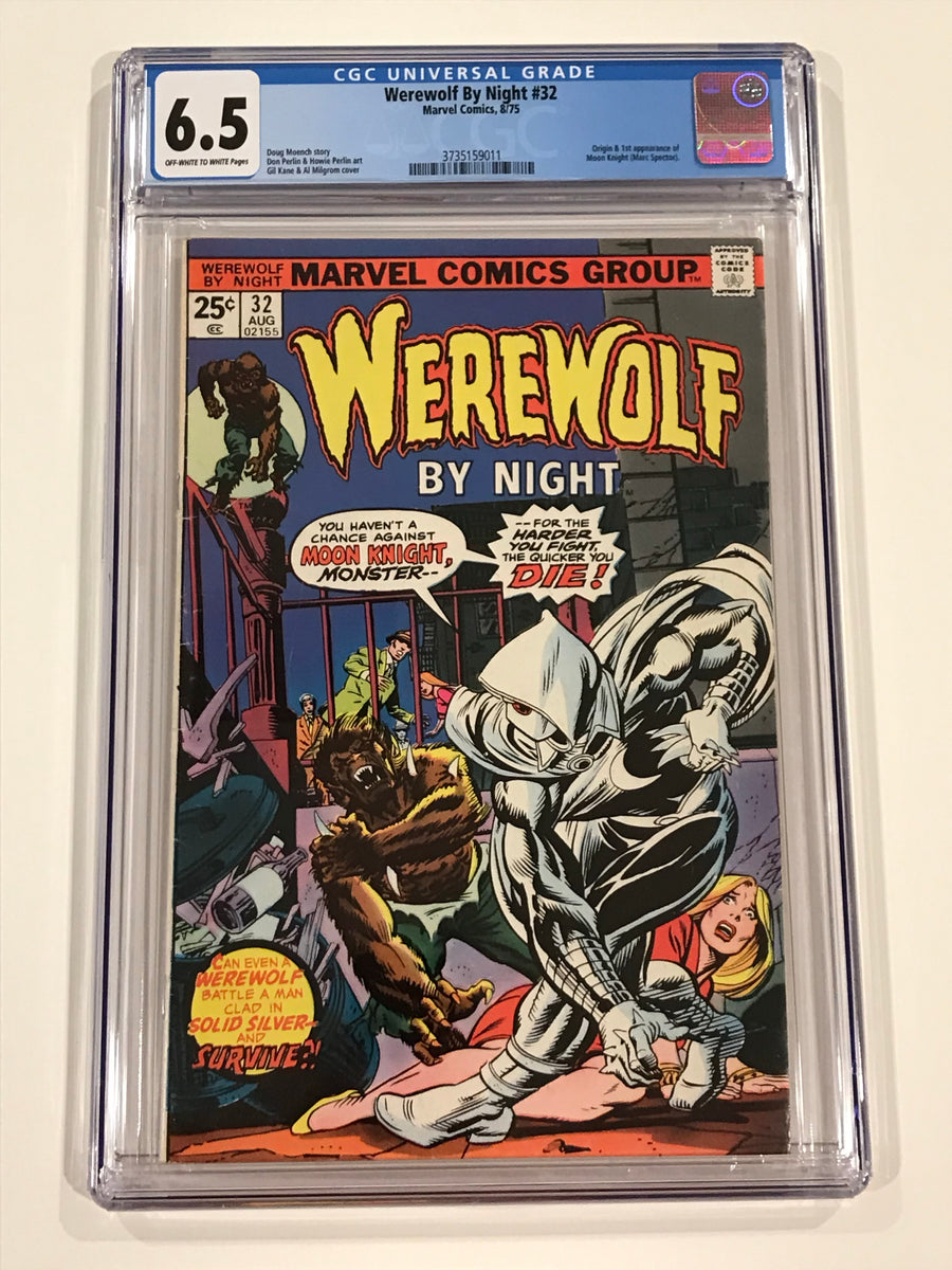 11x17 Werewolf by Night 32 Moon Knight Comic Book Cover 