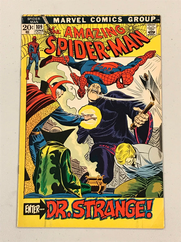 Amazing Spider-Man 109 - Dr. Strange