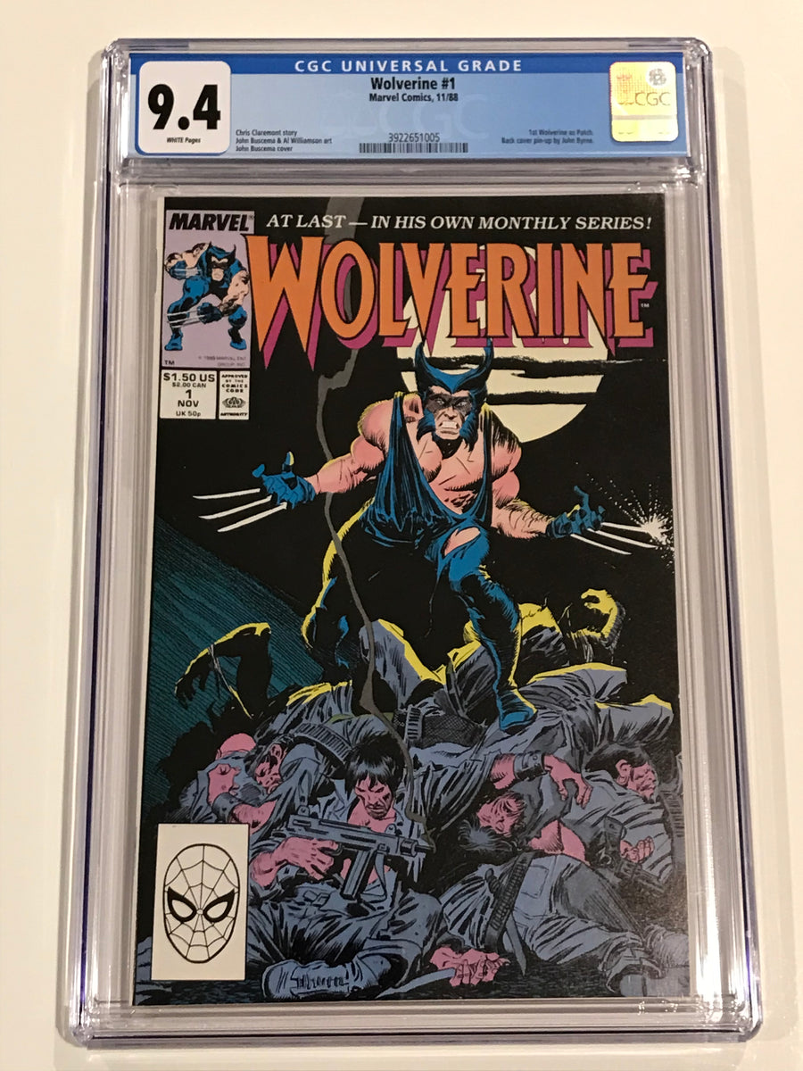 CGC 9.8 good Wolverine 11