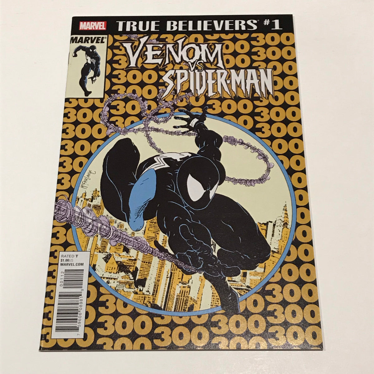 Vintage Marvel Amazing Spider-Man 300 True factory Believers REPRINTS Venom NM!