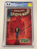 Amazing Spider-Man 50 CGC 40 - 1st Kingpin