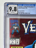 Venom Lethal Protector 1 Newsstand CGC 9.8