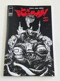 Do a Powerbomb Black & White #3 Cover C Daniel Warren Johnson NM