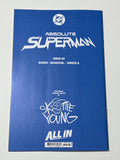 Absolute Superman 1 Signed Skottie Young exclusive