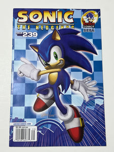 Sonic the Hedgehog 239 - Archie Comics