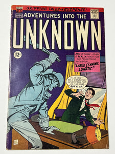 Adventures Into the Unknown 170 - Feb 1967