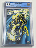 Incredible Hulks #618 1:15 Mark Brooks Tron Variant CGC 9.8 2011