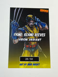 Fame: Keanu Reeves #1 J Scott Campbell Homage Virgin Limited To 50 Megacon Exclusive