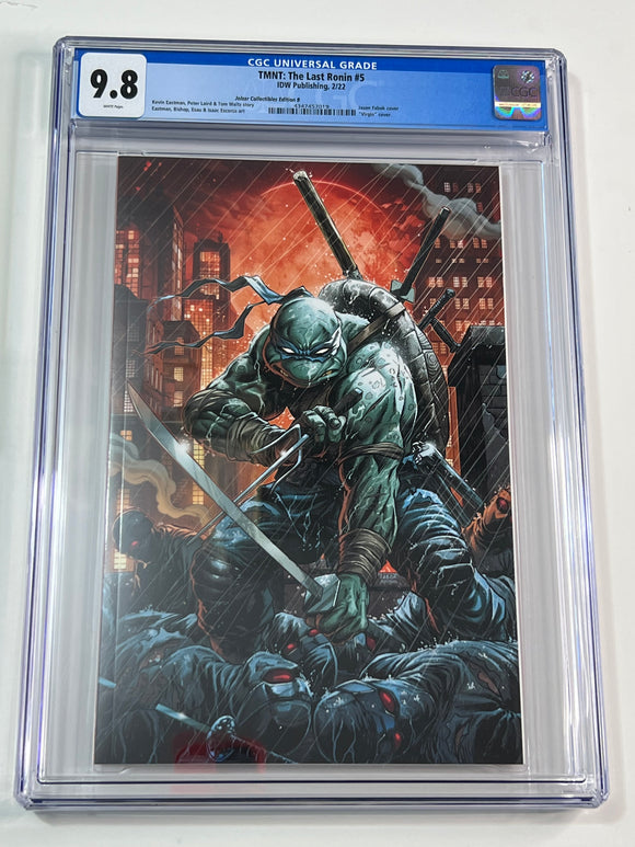 TMNT: The Last Ronin 5 CGC 9.8 - Jolzar Collectibiles Edition B