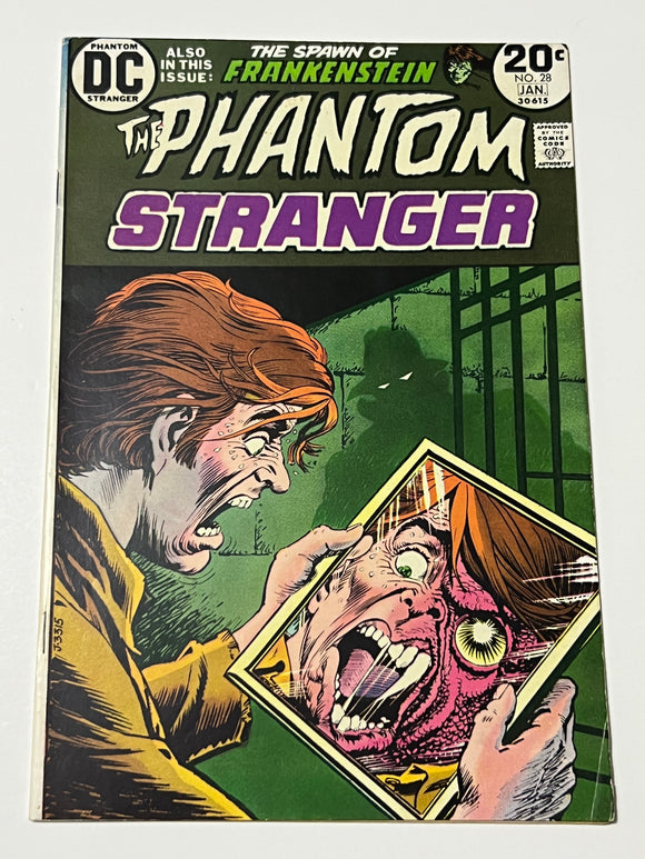 Phantom Stranger 28 - Jan 1974