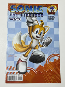 Sonic the Hedgehog 241 - Archie Comics