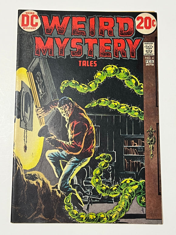 Weird Mystery Tales 4 - Feb 1973