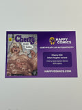 Cherry Poptart 24 Adam Hughes purple logo variant 500 Print Run NM-