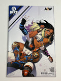 DC KO #4 - Mercedes Mone AEW variant by Dan Mora 1st Print NM