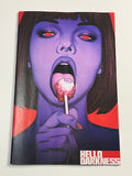 Hello Darkness #17 Frison variant Cover B NM