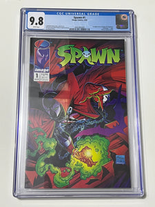 Spawn 1 CGC 9.8