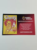 Cherry Poptart 24 Sveta Shubina Sub Series variant - 500 Print run - NM