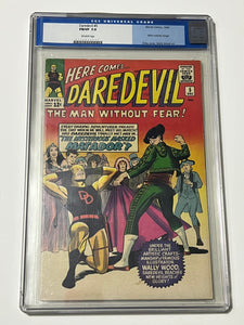 Daredevil 5 CGC 7.0 - 1st Matador