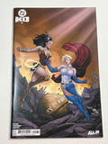 DC KO #1 - Frank Cho variant 1st Print NM