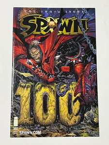 Spawn 100 - McFarlane cover