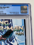 Amazing Spider-Man #651 1:15 Mark Brooks Tron Variant CGC 9.6 2011