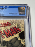 Amazing Spider-Man 41 CGC 4.0 - 1st Rhino