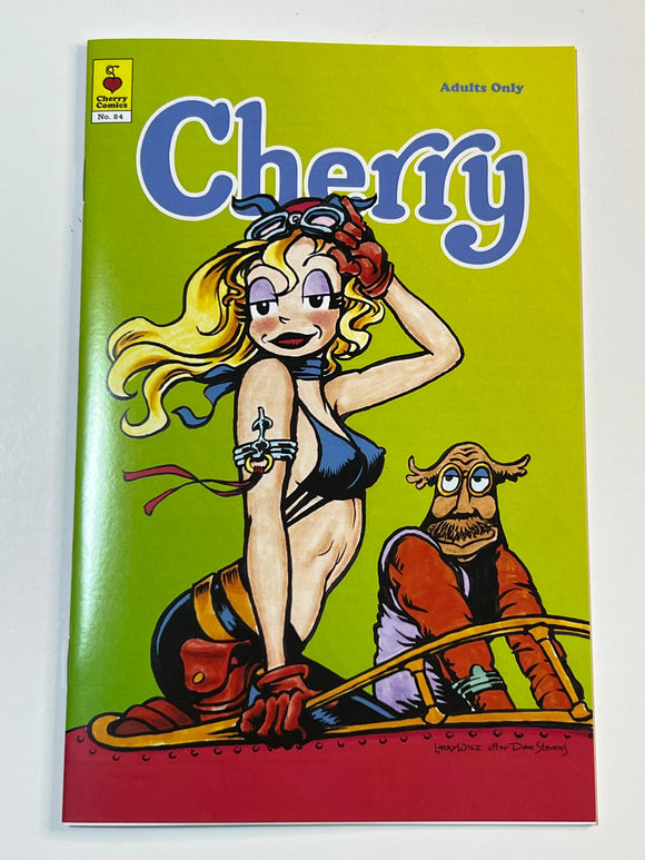 Cherry Poptart 24 Larry Welz Dave Stevens homage variant - 250 Print run - NM
