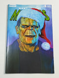 Mark Spears Monsters #8 - A26 - Santa Frankie - Cardstock NM