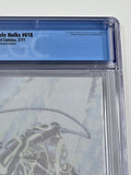 Incredible Hulks #618 1:15 Mark Brooks Tron Variant CGC 9.8 2011