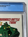 G.I. Joe: A Real American Hero 1 CGC 9.6