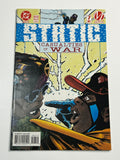 Static #7 DC/Milestone Comics 1993 VF