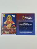 Cherry #24 Jenny Frison virgin dark blue variant - 75 Print run - NM