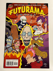 FUTURAMA COMICS #19 - Bongo Comics - 2004